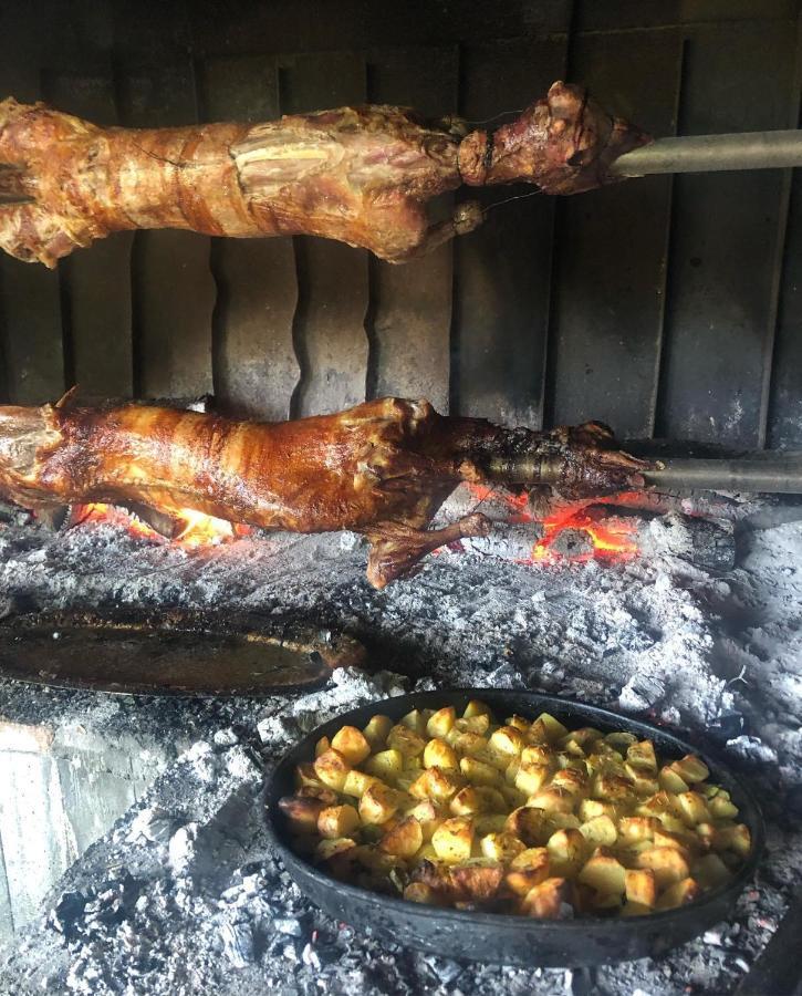 Vila Pepaj Razëm Esterno foto